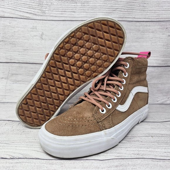 RARE VANS Sk8-Hi Boots Mountain Hiker Edition Sz 6‎ Women - Picture 2 of 10